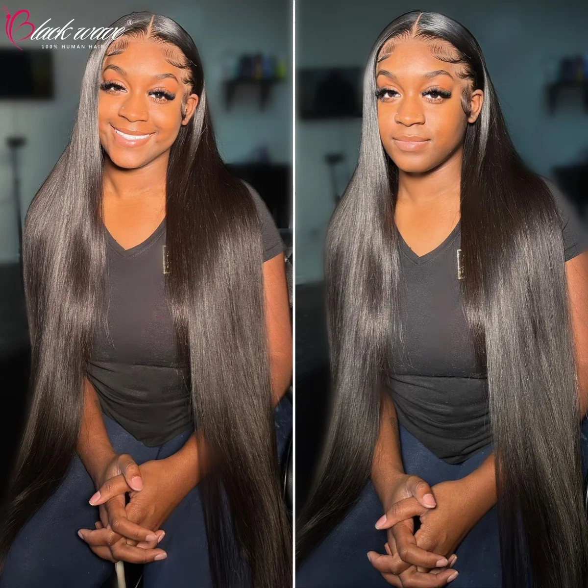 Straight Natural Color Human Hair 38 Inch 13x4 13x6 Lace Front Wig 180 250 Density 4x4 5x5 Closure Wig Brazilian Hair For Women
Straight Natural Color Human Hair 38 Inch 13x4 13x6 Lace Front Wig 180 250 Density 4x4 5x5 Closure Wig Brazilian Hair For Women