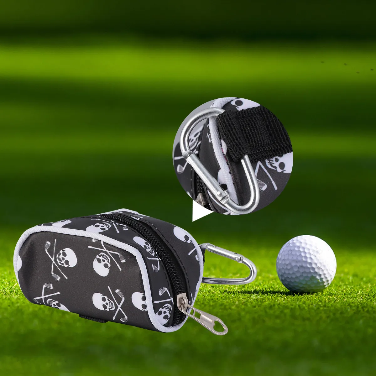 Golf Ball Storage Bag 2 Balls Durable Lightweight Portable Pouch Head Design Training Aid Golf Equipment Ball Holder
Golf Ball Storage Bag 2 Balls Durable Lightweight Portable Pouch Head Design Training Aid Golf Equipment Ball Holder