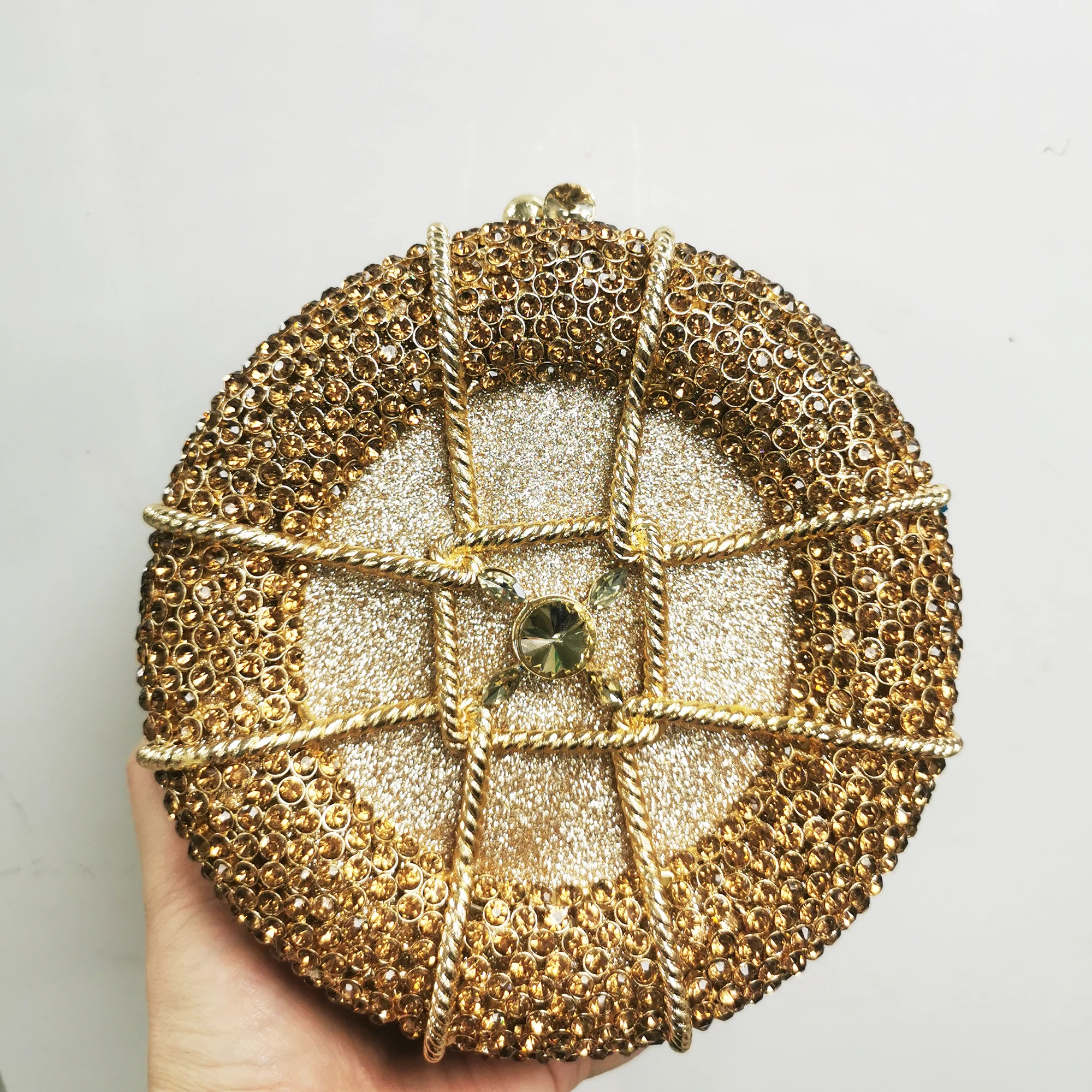 XIYUAN 16 Styles Women Dark Gold Stones Clutch Bags Lady Evening Bag Bridal Rhinestone Handbags Wedding Dinner Minaudiere Purse
XIYUAN 16 Styles Women Dark Gold Stones Clutch Bags Lady Evening Bag Bridal Rhinestone Handbags Wedding Dinner Minaudiere Purse