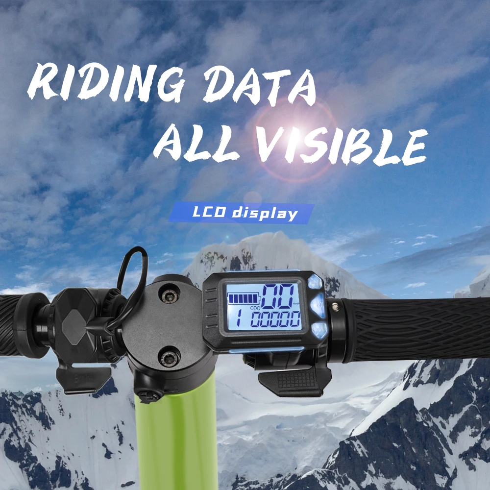 24V36V48V 500W/750W 26A Electric Bicycle Controller with LCD S966 NFC Display Throttle for Electric Scooter Accessories
24V36V48V 500W/750W 26A Electric Bicycle Controller with LCD S966 NFC Display Throttle for Electric Scooter Accessories