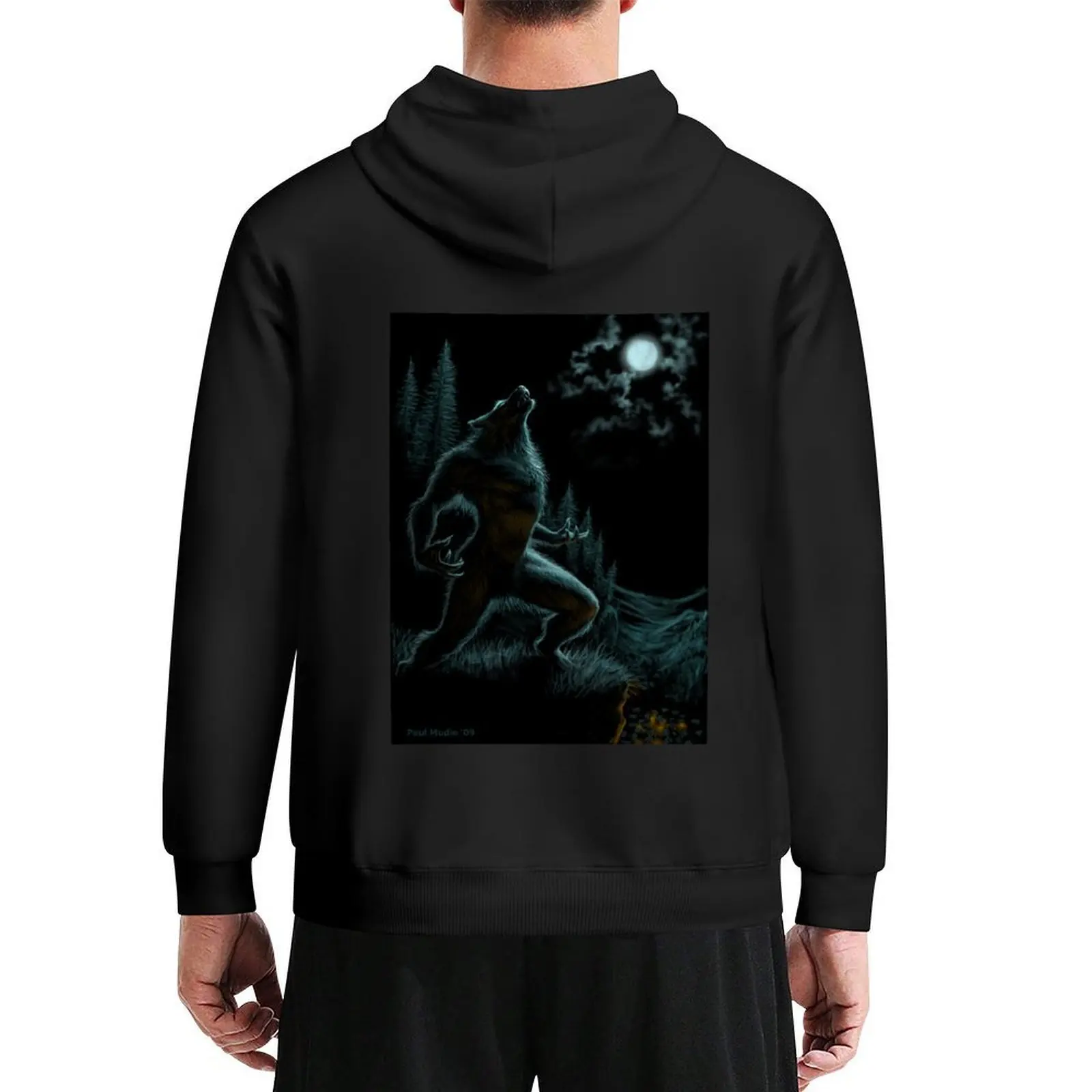 Howl of the Werewolf Hoodie blouse graphic t shirts men men's sweat-shirt winter clothes anime hoodie
Howl of the Werewolf Hoodie blouse graphic t shirts men men's sweat-shirt winter clothes anime hoodie
