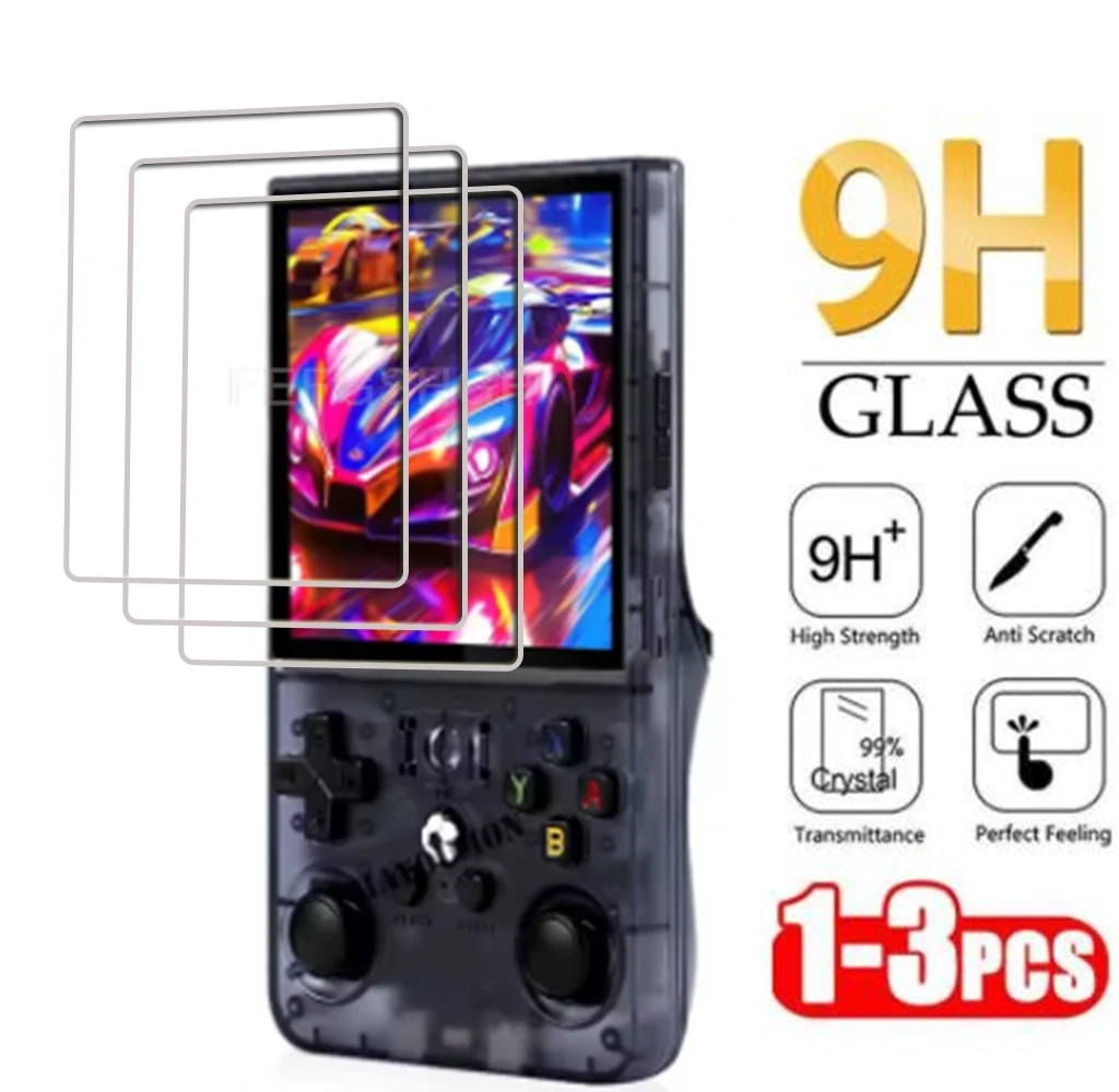 Tempered Glass FOR R36 Ultra Max Pro Plus Console Player Games Protective Film On R36Ultra R36Pro R36Max Screen Protector Cover
Tempered Glass FOR R36 Ultra Max Pro Plus Console Player Games Protective Film On R36Ultra R36Pro R36Max Screen Protector Cover