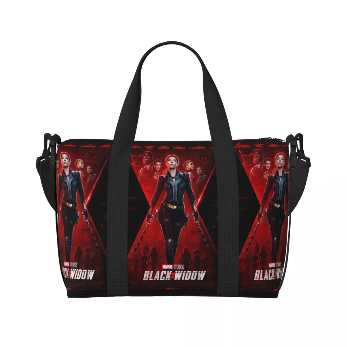 Custom Black Widow Poster Groceries Tote Shopping Bag Women Big Capacity Beach Gym Travel Bags
Custom Black Widow Poster Groceries Tote Shopping Bag Women Big Capacity Beach Gym Travel Bags