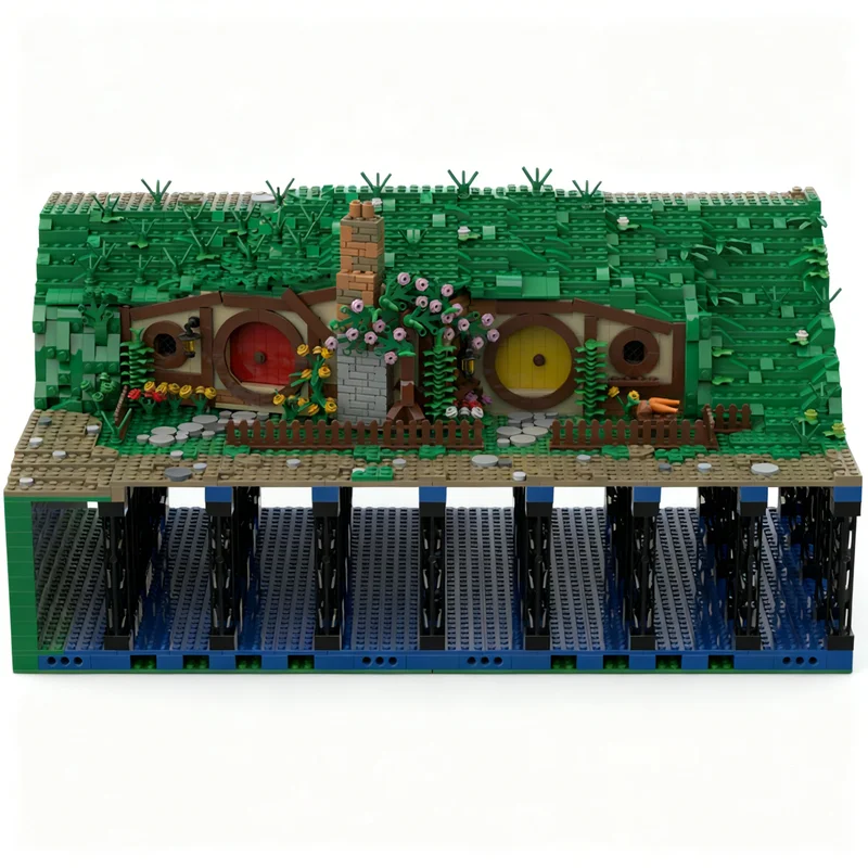 1825PCS MOC Fantasy Movie Hobbiton Section 5 Model DIY Creative Assembly Building Blocks Display Birthday Gift Collectible Set
1825PCS MOC Fantasy Movie Hobbiton Section 5 Model DIY Creative Assembly Building Blocks Display Birthday Gift Collectible Set