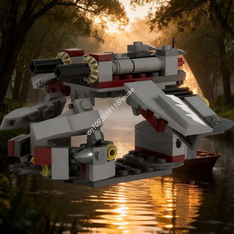 111pcs MOC Star Battle Tank Dropship Model Building Blocks Construction Festival Gifts DIY Creative Idea Toy Education
111pcs MOC Star Battle Tank Dropship Model Building Blocks Construction Festival Gifts DIY Creative Idea Toy Education