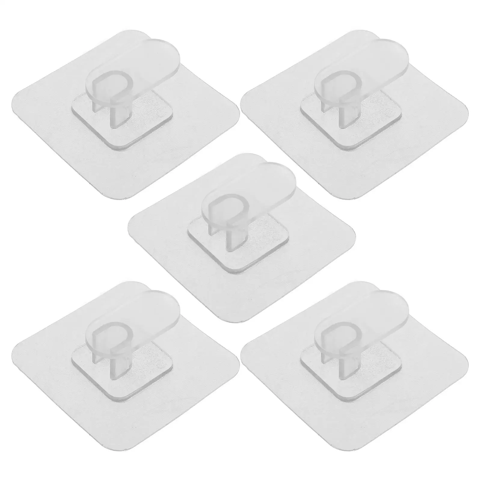 5pcs Clear Adhesive Hooks Heavy Duty Shower Wall Bathroom Hanging Plastic Hooks Door Hanger Transparent Storage
5pcs Clear Adhesive Hooks Heavy Duty Shower Wall Bathroom Hanging Plastic Hooks Door Hanger Transparent Storage
