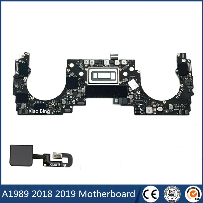 Sale A1989 2018 2019 Logic Board 8G 16G 256G 512G 1TB Laptop Motherboard For MacBook Pro Retina 13" 820-00850-A 820-00850-07
Sale A1989 2018 2019 Logic Board 8G 16G 256G 512G 1TB Laptop Motherboard For MacBook Pro Retina 13" 820-00850-A 820-00850-07