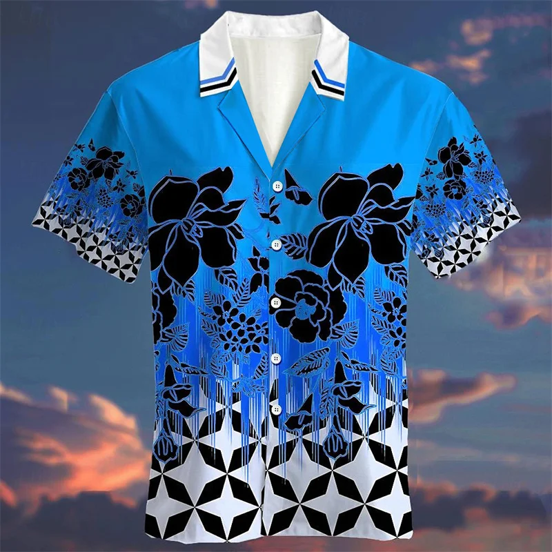 Men's Shirt T-shirt Casual Hawaiian short-sleeved Floral HD Quality Shirt Designer Design 2025 New European Size
Men's Shirt T-shirt Casual Hawaiian short-sleeved Floral HD Quality Shirt Designer Design 2025 New European Size