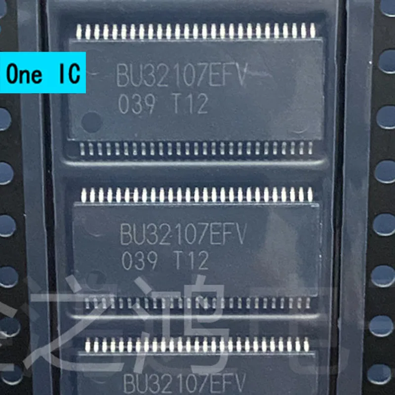 2pcs 100% Original BU32107EFV-ME2 BU32107EFV BU32107 32107 TSSOP-54 Power Management Chip Brand New Genuine Ic
2pcs 100% Original BU32107EFV-ME2 BU32107EFV BU32107 32107 TSSOP-54 Power Management Chip Brand New Genuine Ic
