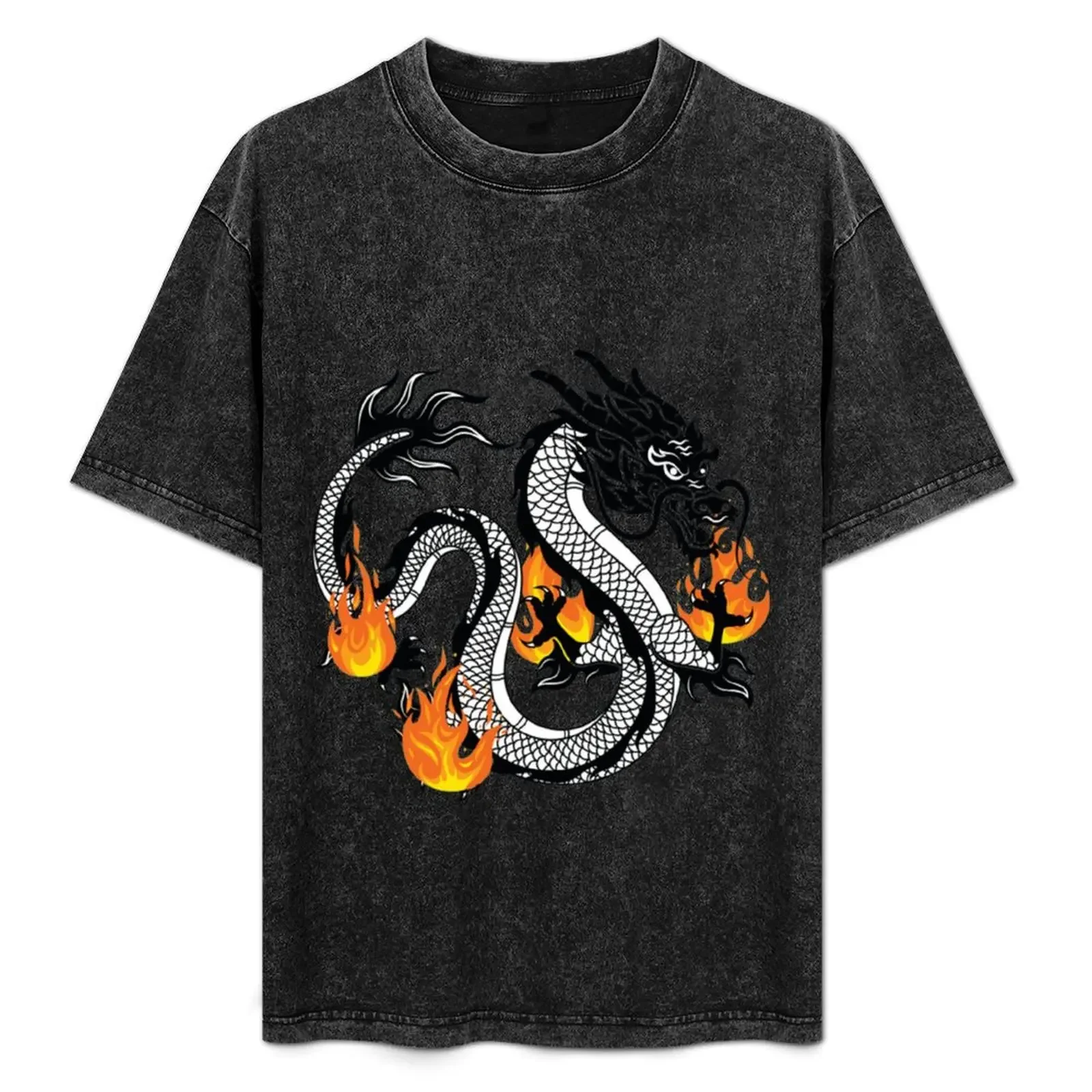 Dragon T-Shirt Basic Solid Tee for Daily Use
Dragon T-Shirt Basic Solid Tee for Daily Use