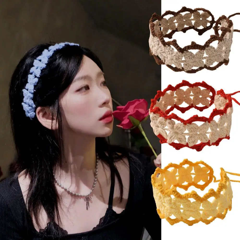 Small Flower Lace-up Hair Band Sweet Headwear Vintage Outing Ins Summer Hair Hairbands For Women Hand-woven Hair Accessories HOT
Small Flower Lace-up Hair Band Sweet Headwear Vintage Outing Ins Summer Hair Hairbands For Women Hand-woven Hair Accessories HOT