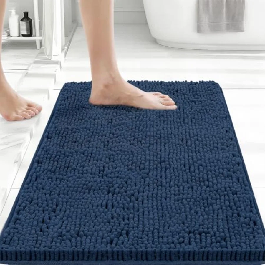 Bathroom Rugs, Bath Mats for Bathroom Non Slip with Rubber Backing, High Absorbent Microfiber Bath Rugs Quick Drying, Machine W
Bathroom Rugs, Bath Mats for Bathroom Non Slip with Rubber Backing, High Absorbent Microfiber Bath Rugs Quick Drying, Machine W