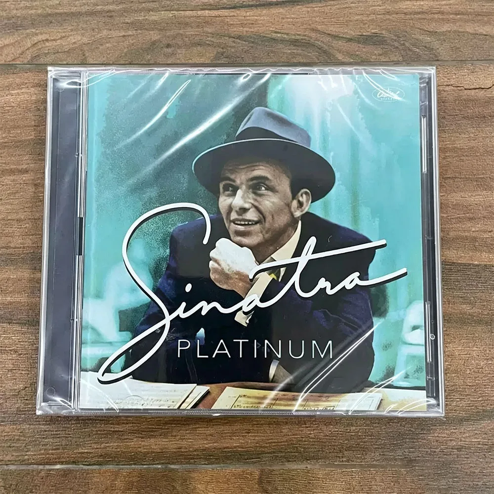 CD 'Sinatra Platinum' - American Classic Traditional Pop Jazz Standards Lossless Collection, Cool Jazz Physical Music Disc
CD 'Sinatra Platinum' - American Classic Traditional Pop Jazz Standards Lossless Collection, Cool Jazz Physical Music Disc
