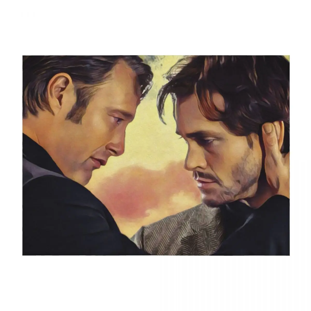Hannibal and Will Hannigram Sunset No Text Throw Blanket Bed linens For Baby Flannels funny gift Blankets
Hannibal and Will Hannigram Sunset No Text Throw Blanket Bed linens For Baby Flannels funny gift Blankets