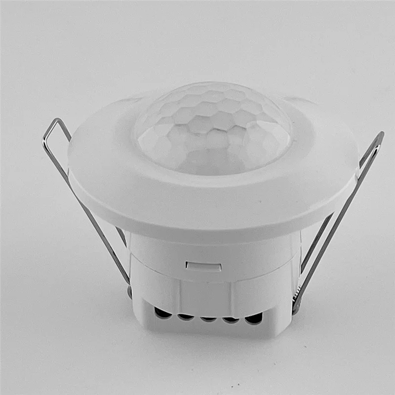 PIR Infrared Human Motion Detector Sensor Adjustable Switch For Stair Corridor Car Park Light 24-265VABKW
PIR Infrared Human Motion Detector Sensor Adjustable Switch For Stair Corridor Car Park Light 24-265VABKW