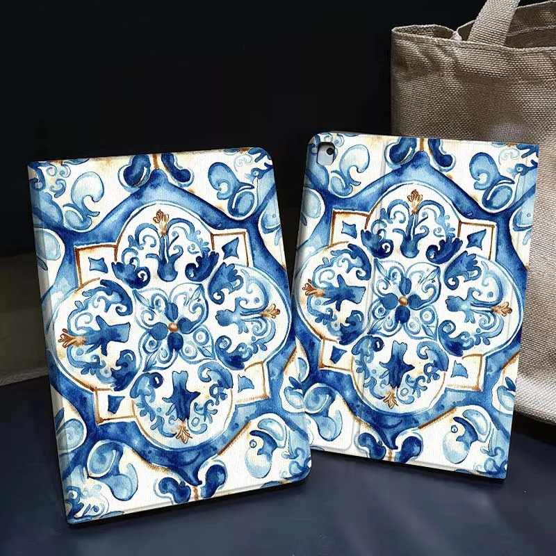 Colorful Ceramic Tile Pattern Tablet Case For Apple iPad Air Pro mini 1 2 3 4 5 6 7 8 9 11 M2 M3 M5 M4 5th 6th 7th 10th 11th
Colorful Ceramic Tile Pattern Tablet Case For Apple iPad Air Pro mini 1 2 3 4 5 6 7 8 9 11 M2 M3 M5 M4 5th 6th 7th 10th 11th