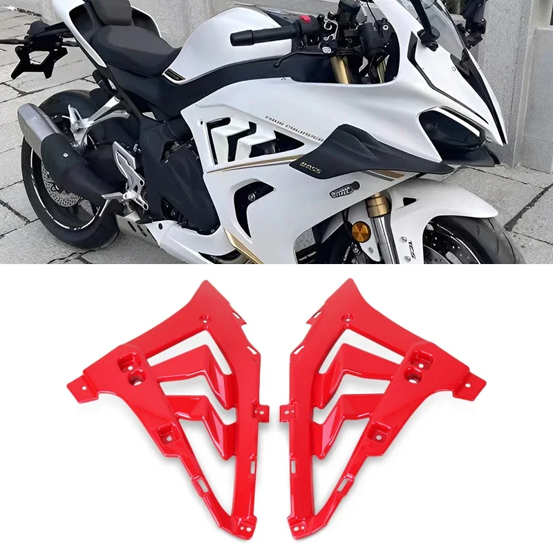 Motorcycle Accessories Side Fairing Frame Shark Spoilers Side Cowl Cover Panel For QJMOTOR SRK800RR SRK600RS SRK800 RR SRK600 RS
Motorcycle Accessories Side Fairing Frame Shark Spoilers Side Cowl Cover Panel For QJMOTOR SRK800RR SRK600RS SRK800 RR SRK600 RS