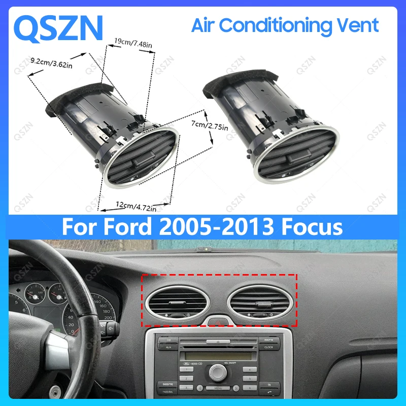 AC Air Conditioner Vent Outlet For Ford 2005-2013 Focus Middle Vent Air Conditioning Outlet 1PCS 2PCS
AC Air Conditioner Vent Outlet For Ford 2005-2013 Focus Middle Vent Air Conditioning Outlet 1PCS 2PCS