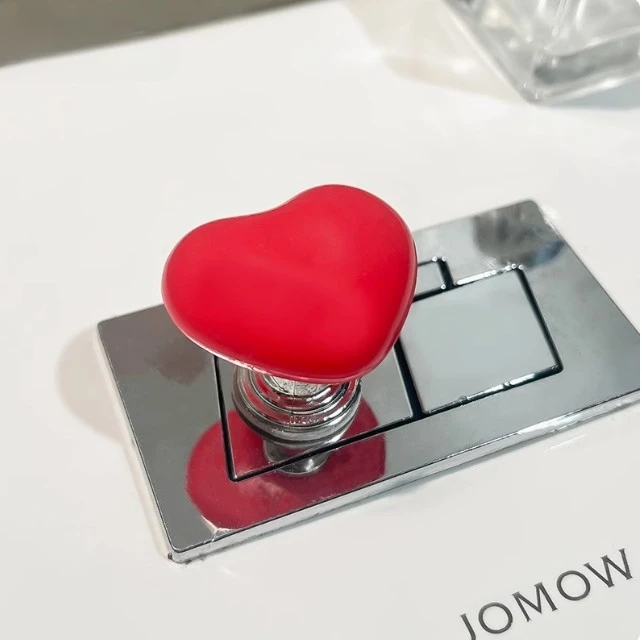 Toilet Press, Heart-shaped Button Accessory, Nail Salon Specific,Universal Flushing Extension Switch, One Item for Multiple Uses
Toilet Press, Heart-shaped Button Accessory, Nail Salon Specific,Universal Flushing Extension Switch, One Item for Multiple Uses