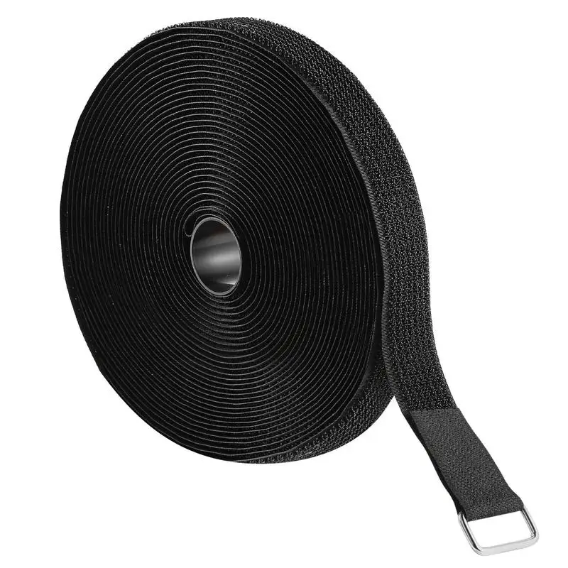 Cable Ties, 393.7-Inch Adjustable Hook and Loop Straps with 50 Metal Buckles, Reusable Velcro Cords Straps, Cut-to-Length Wire Strap, Heavy-Duty Nylon Cord Ties for Organizer and Management
Cable Ties, 393.7-Inch Adjustable Hook and Loop Straps with 50 Metal Buckles, Reusable Velcro Cords Straps, Cut-to-Length Wire Strap, Heavy-Duty Nylon Cord Ties for Organizer and Management