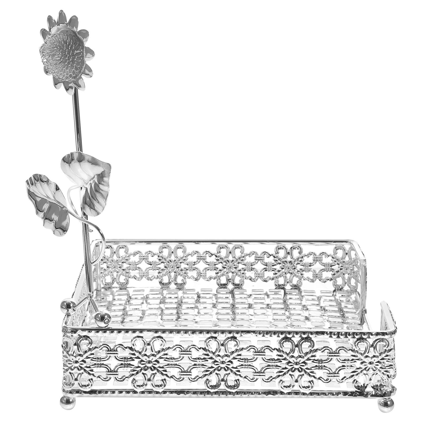 European Style Napkin Holder Iron Art Napkin Stand for Kitchen Table Bathroom Restaurant Decorative Use
European Style Napkin Holder Iron Art Napkin Stand for Kitchen Table Bathroom Restaurant Decorative Use