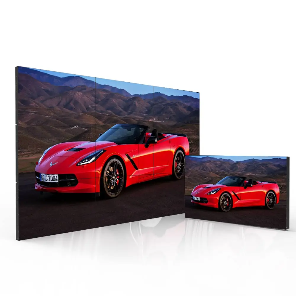 55 Inch Indoor Lcd Screen Wall Mounted 1x4 2x4 3x4 Panel Advertising Display LCD Wall
55 Inch Indoor Lcd Screen Wall Mounted 1x4 2x4 3x4 Panel Advertising Display LCD Wall