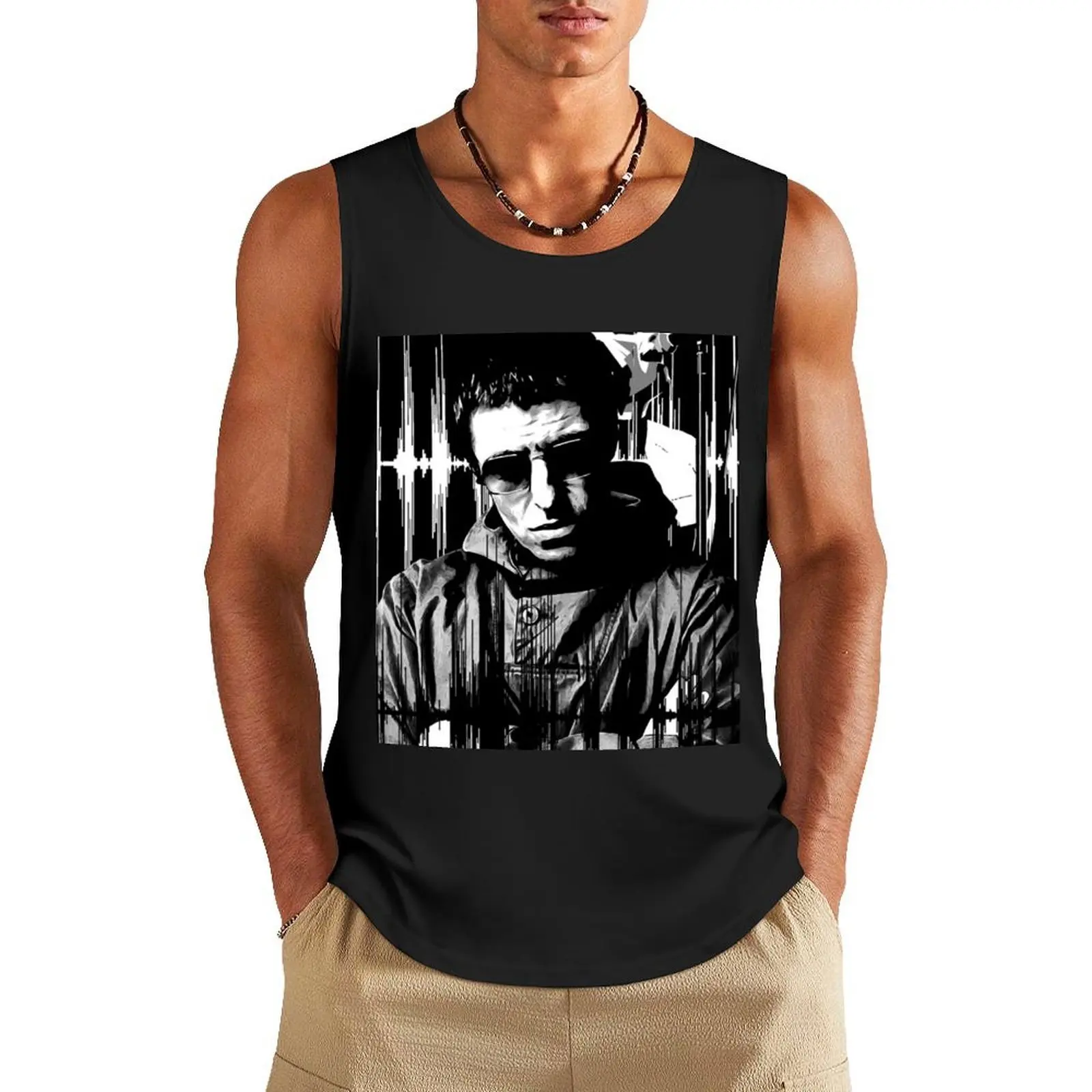 Liam Gallagher Art Tank Top Working vest bodybuilding men clothes t-shirts for men Men's t shirt
Liam Gallagher Art Tank Top Working vest bodybuilding men clothes t-shirts for men Men's t shirt