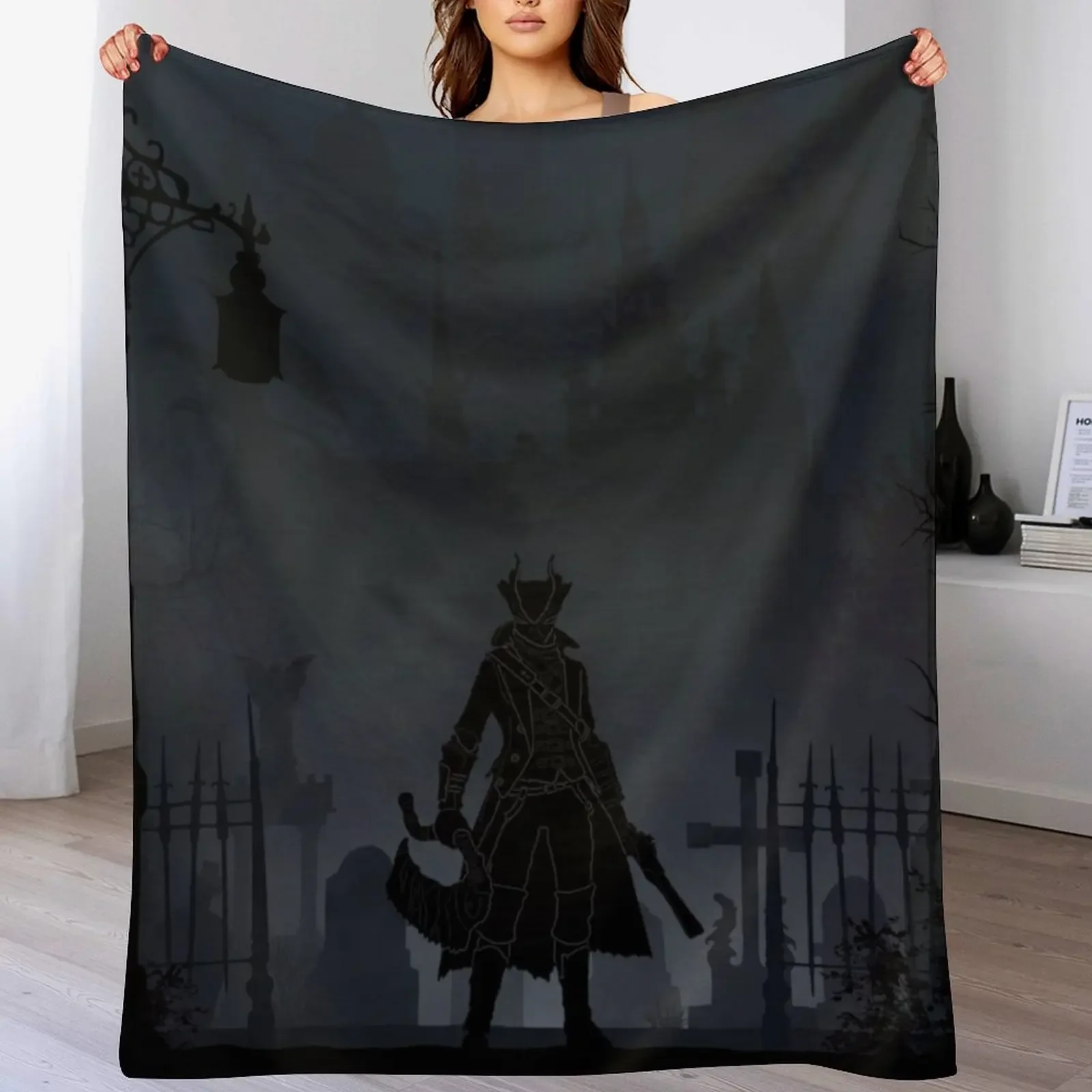 Warriors Landscapes - Bloodborne Throw Blanket Fuzzy Plush Throw Blanket for Sofa Chair
Warriors Landscapes - Bloodborne Throw Blanket Fuzzy Plush Throw Blanket for Sofa Chair