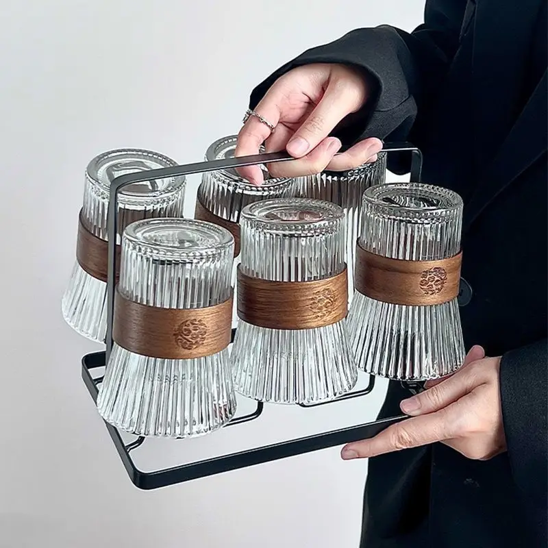 New Chinese Sle Home Living Room Guest Tea Cup Heat Resistant Set Waist Bundled Coffee Cup Glass Cup for Serving Juice
New Chinese Sle Home Living Room Guest Tea Cup Heat Resistant Set Waist Bundled Coffee Cup Glass Cup for Serving Juice