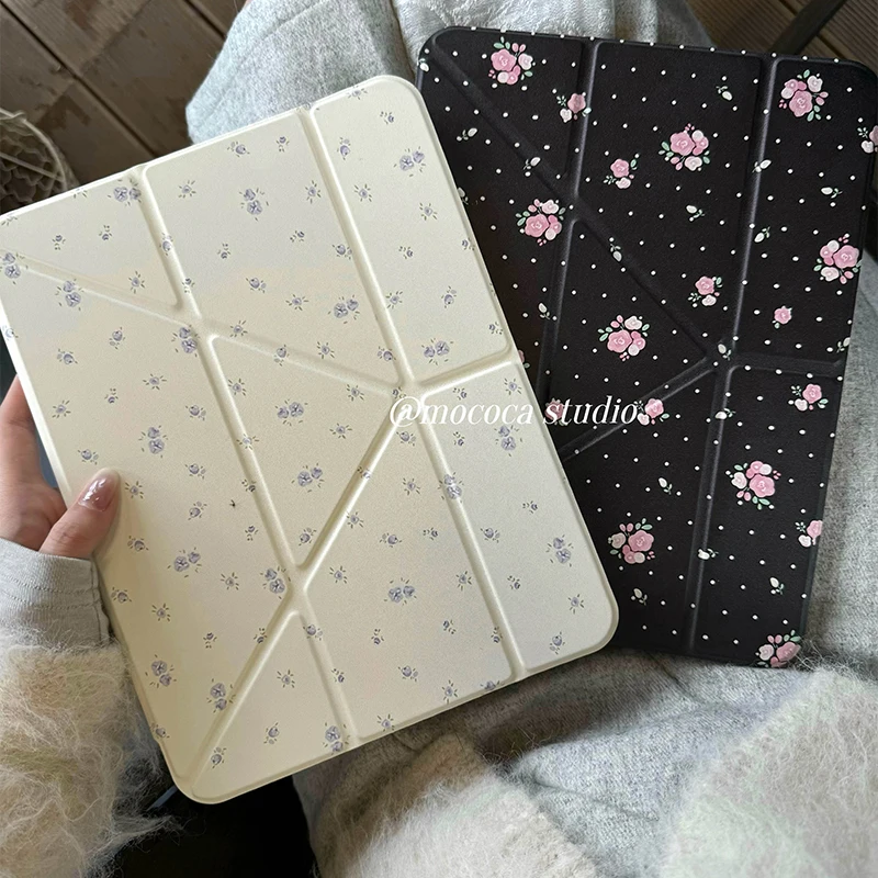 Gentle Fragrant Flower For iPad Pro 11 M2 M3 M4 M5 A16 2025 Air4 5 6 7 12.9/13/9.7/10.2/10.5/9.7in 5th 6th 7/8/9 10th 11th Cover
Gentle Fragrant Flower For iPad Pro 11 M2 M3 M4 M5 A16 2025 Air4 5 6 7 12.9/13/9.7/10.2/10.5/9.7in 5th 6th 7/8/9 10th 11th Cover