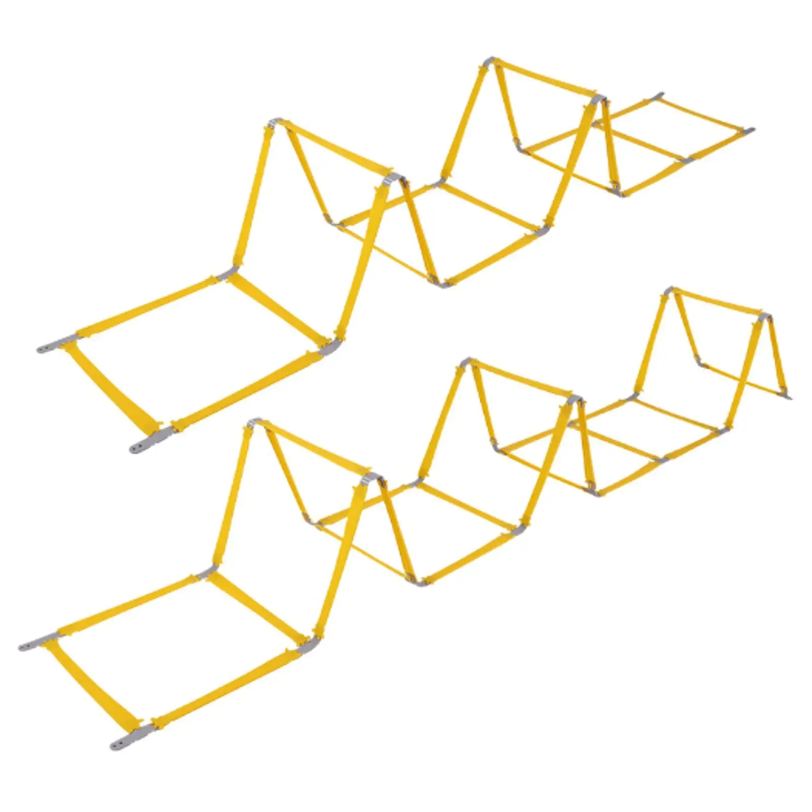 Footwork Ladder for Agility Training in Kids And Adults, Portable Jumping Equipment
Footwork Ladder for Agility Training in Kids And Adults, Portable Jumping Equipment