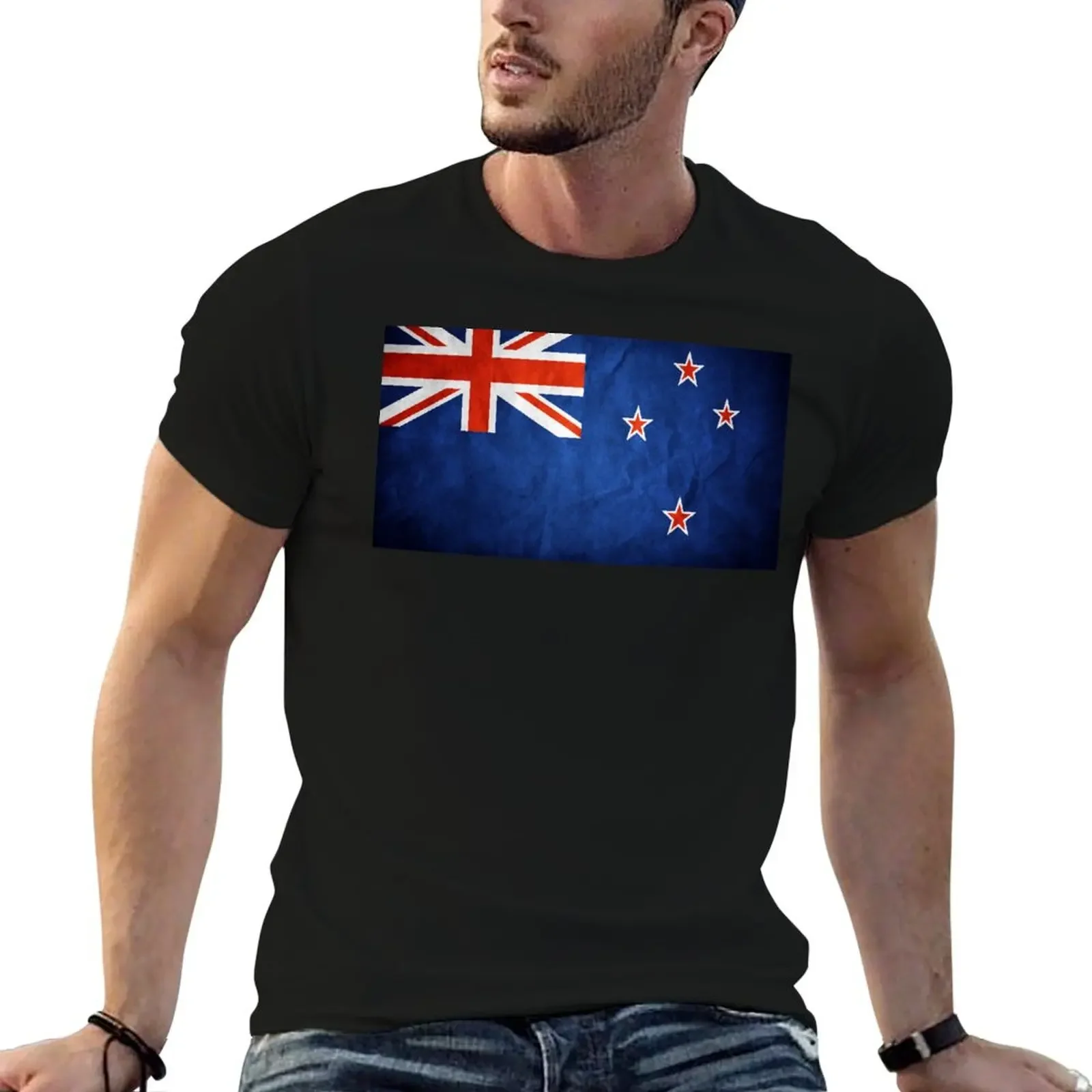 New Zealand New Zealand Flag National Flag of New Zealand T-Shirt plus sizes Man t-shirt Clothing Funny t-shirt men clothing
New Zealand New Zealand Flag National Flag of New Zealand T-Shirt plus sizes Man t-shirt Clothing Funny t-shirt men clothing