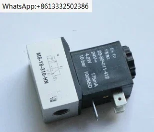 Original solenoid valve MS-18-310 offset press accessories
Original solenoid valve MS-18-310 offset press accessories