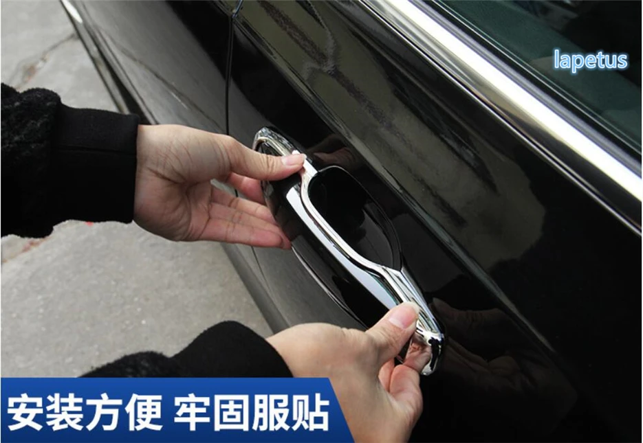 Accessories Outside Car Door Pull Handle Decoration Frame Cover Trim Fit For Volvo V90 Cross Country 2017 2018 2019 Chrome
Accessories Outside Car Door Pull Handle Decoration Frame Cover Trim Fit For Volvo V90 Cross Country 2017 2018 2019 Chrome