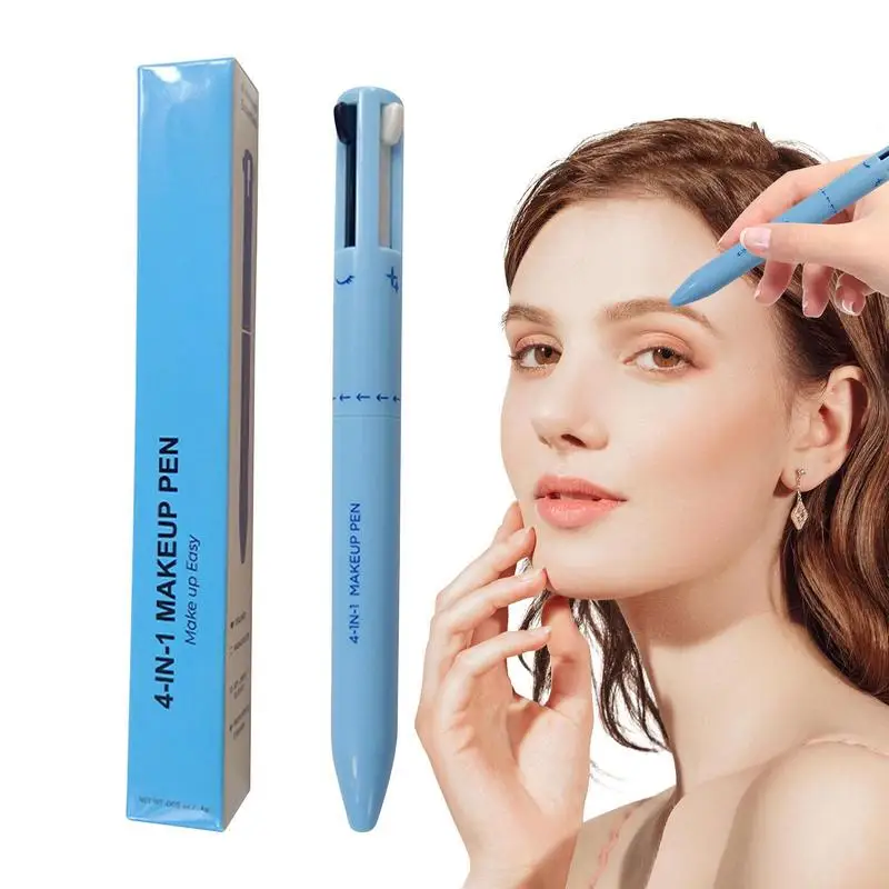 4 In 1 Makeup Pen Long Lasting Waterproof Drawing Eye Brow Easy Color Eyebrow Pen Multi-Functional Portable Beauty Product
4 In 1 Makeup Pen Long Lasting Waterproof Drawing Eye Brow Easy Color Eyebrow Pen Multi-Functional Portable Beauty Product