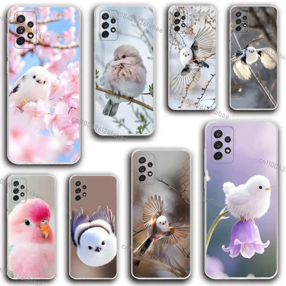 INS Sweet little bird Phone Case Silicone For Samsung S30,23,21,22,20 FE lite,S10,9,PIus Note20ultra Soft Transparent
INS Sweet little bird Phone Case Silicone For Samsung S30,23,21,22,20 FE lite,S10,9,PIus Note20ultra Soft Transparent