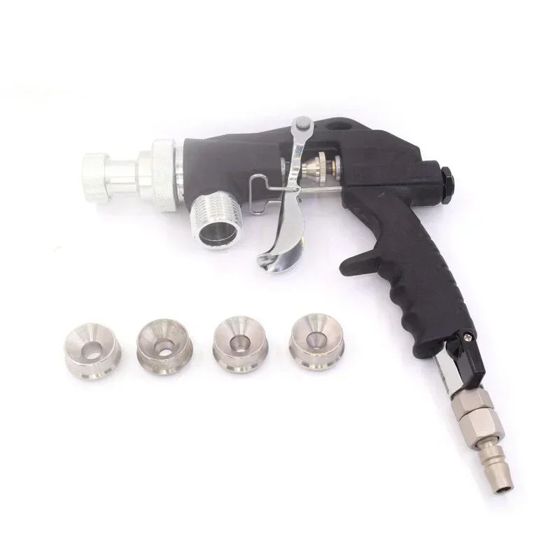 220v New Pneumatic Real Stone Paintball Coating Machine Cement Mortar Sandblasting Gun Spray Gun High Atomization Nozzle Putty N
220v New Pneumatic Real Stone Paintball Coating Machine Cement Mortar Sandblasting Gun Spray Gun High Atomization Nozzle Putty N
