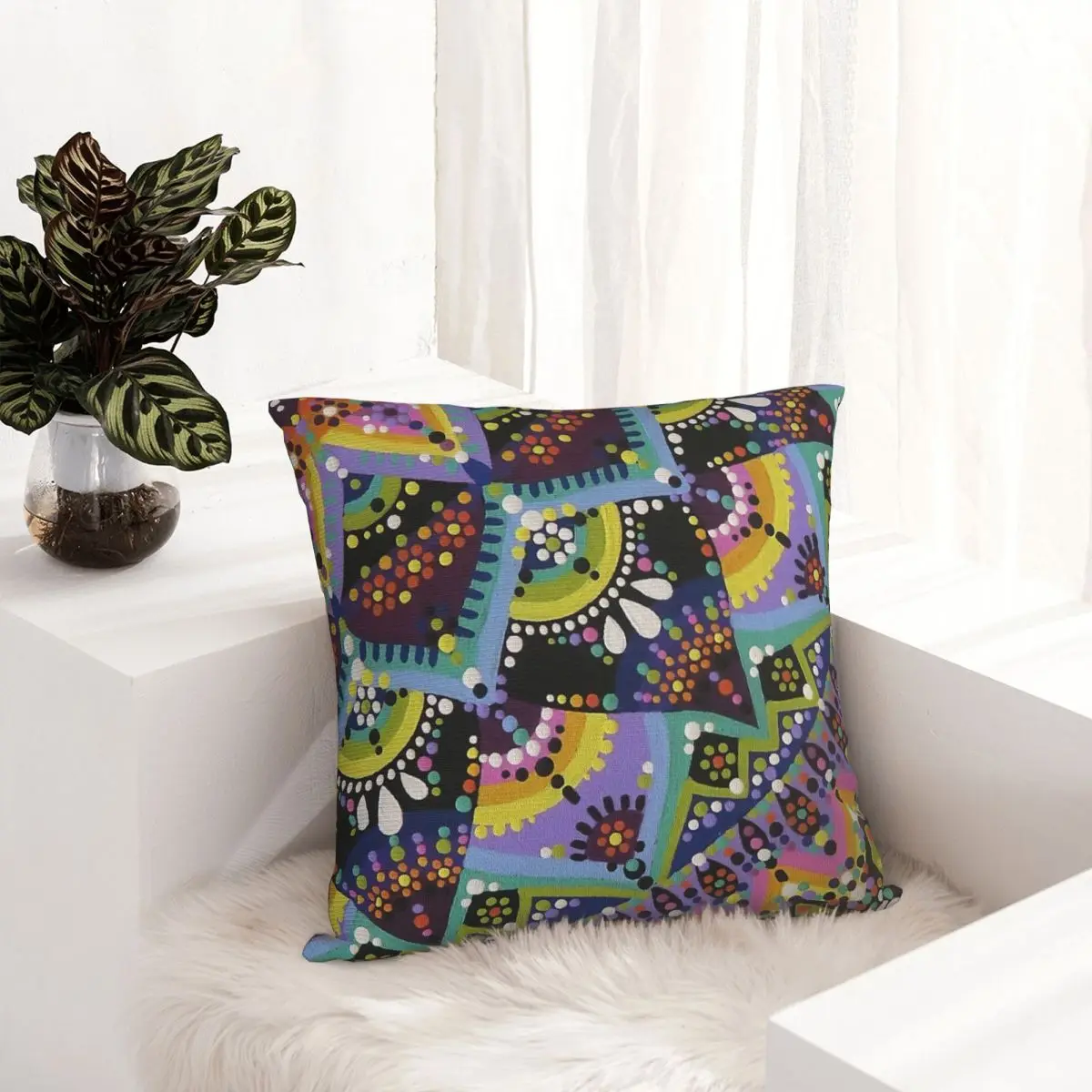 Wanderlust Mandala pillowcase printed cushion cover sofa waist pillow pillow cover
Wanderlust Mandala pillowcase printed cushion cover sofa waist pillow pillow cover
