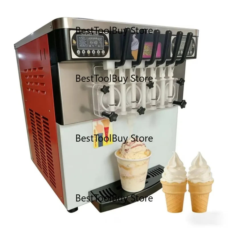 Best Industrial Three Flavor Softy Ice Cream Machine Maker for Sale
Best Industrial Three Flavor Softy Ice Cream Machine Maker for Sale