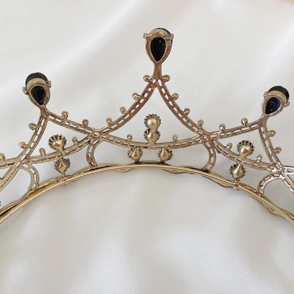 Rhinestone Crown Tiaras for Women Elegant Wedding Bridal Hair Accessories Black Bride Headpiece Baroque Style Special Occasions
Rhinestone Crown Tiaras for Women Elegant Wedding Bridal Hair Accessories Black Bride Headpiece Baroque Style Special Occasions