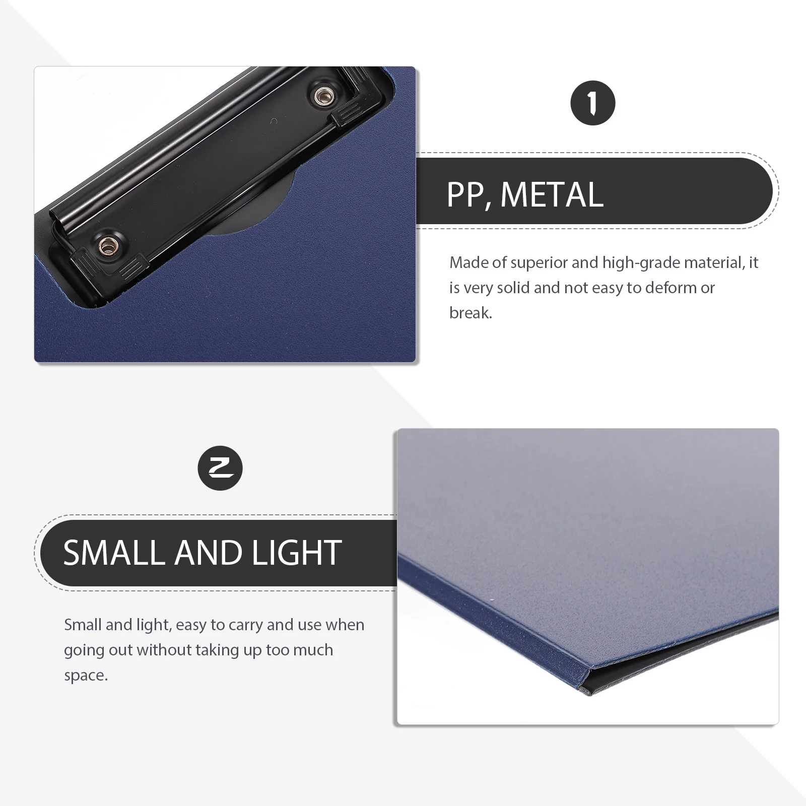Portable Multi-Function Clipboard Writing Board File Clip For Office School Students Paper Organizer Document Holder Foldable
Portable Multi-Function Clipboard Writing Board File Clip For Office School Students Paper Organizer Document Holder Foldable