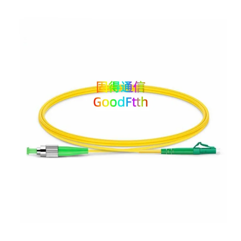 Patch Cord Lead LC/APC-FC/APC FC/APC-LC/APC SM Simplex Cable Jumper GoodFtth
Patch Cord Lead LC/APC-FC/APC FC/APC-LC/APC SM Simplex Cable Jumper GoodFtth