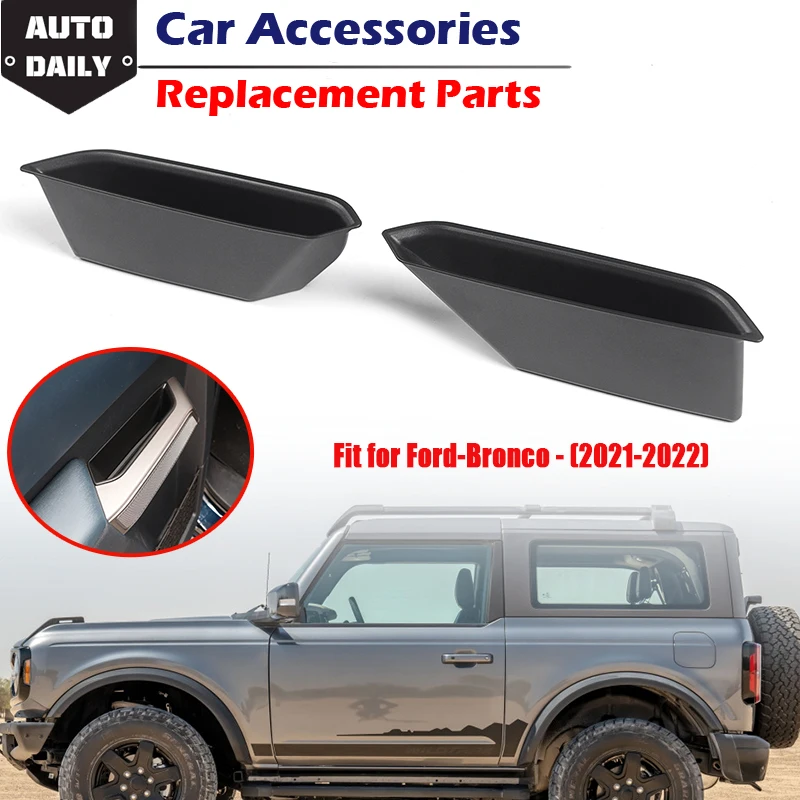 Rhyming Front Door Inner Grab Handle Storage Kit Insert Organizer Box Fit For Ford Bronco 2021 2022 2Door Car Interior Parts
Rhyming Front Door Inner Grab Handle Storage Kit Insert Organizer Box Fit For Ford Bronco 2021 2022 2Door Car Interior Parts