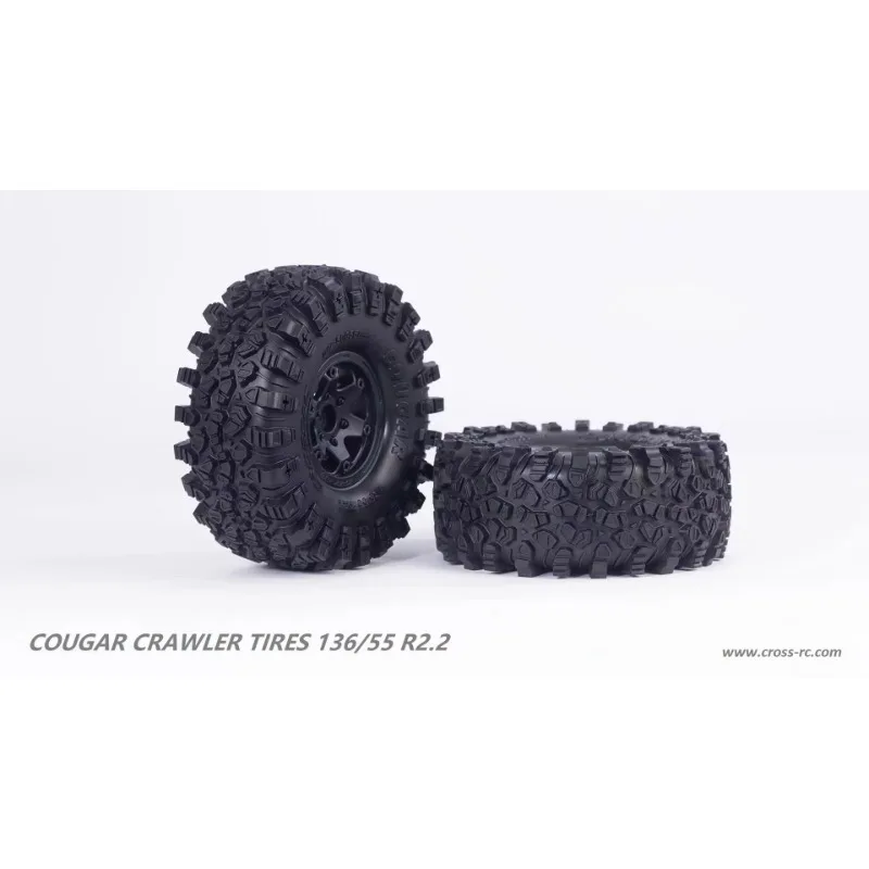 CROSSRC COUGAR Гусеничный 136/55 2,2 дюйма Альпинистская шина Радиоуправляемый автомобиль Запасные части Аксессуары
CROSSRC COUGAR Гусеничный 136/55 2,2 дюйма Альпинистская шина Радиоуправляемый автомобиль Запасные части Аксессуары