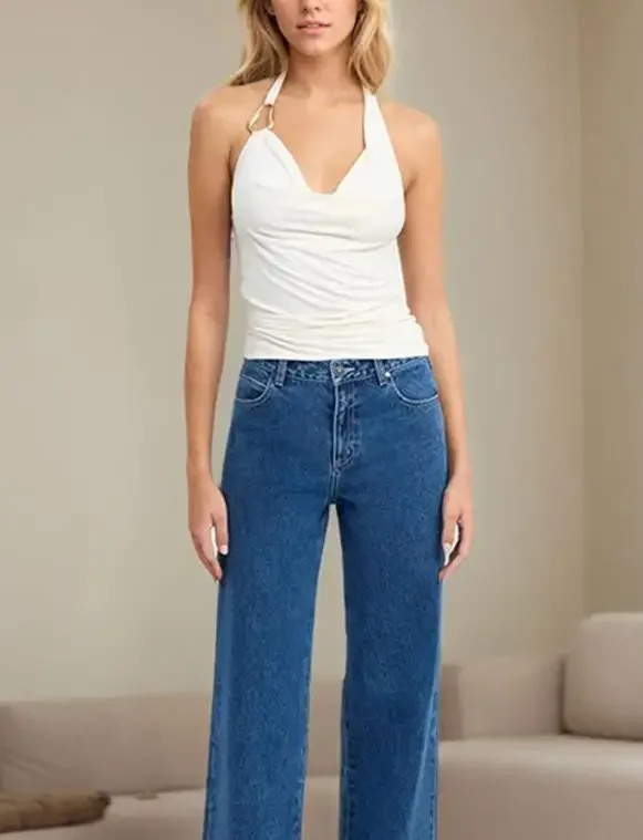 Summer New Women's Sexy Sleeveless Halter T-Shirt In 2026 Female Daily Clothing Temperament Commuting Women Fashion Crop Top
Summer New Women's Sexy Sleeveless Halter T-Shirt In 2026 Female Daily Clothing Temperament Commuting Women Fashion Crop Top