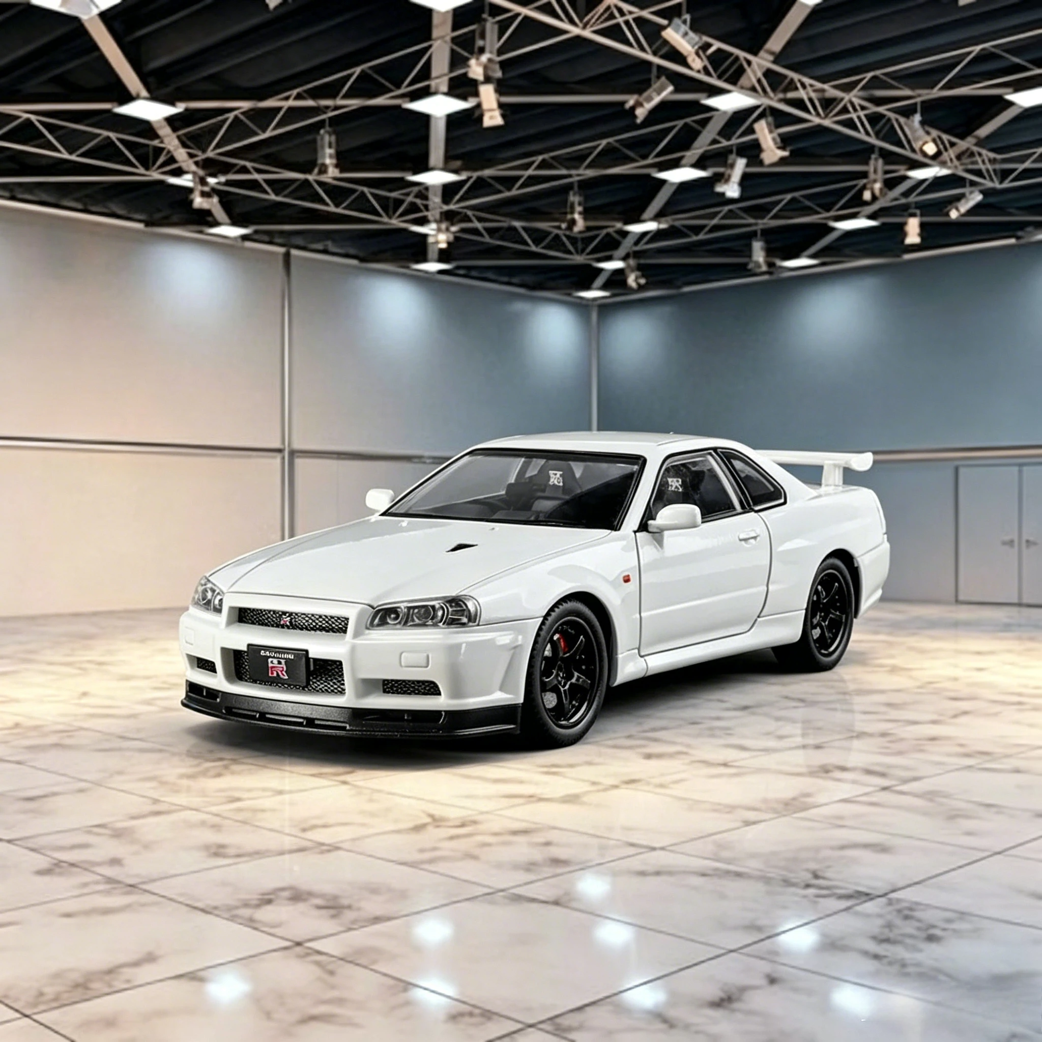 1:24 Skyline R34 Fast & Furious Alloy Car Model Sound Light Collective Miniature Voiture Diecast Toys Vehicle
1:24 Skyline R34 Fast & Furious Alloy Car Model Sound Light Collective Miniature Voiture Diecast Toys Vehicle