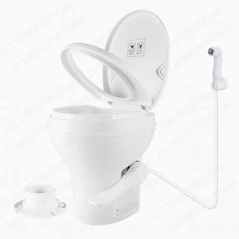 Toilet integrated plastic foot pedal outdoor portable camping toilet RV camping vehicle RV trailer accessories
Toilet integrated plastic foot pedal outdoor portable camping toilet RV camping vehicle RV trailer accessories