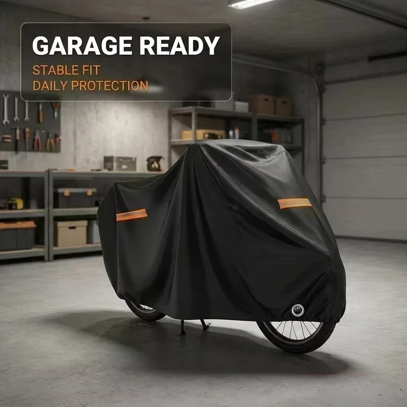 2026 Universal Bicycle & Motorcycle Cover, All-Weather Waterproof Dustproof UV Protection Full Vehicle Cover for Outdoor Use
2026 Universal Bicycle & Motorcycle Cover, All-Weather Waterproof Dustproof UV Protection Full Vehicle Cover for Outdoor Use