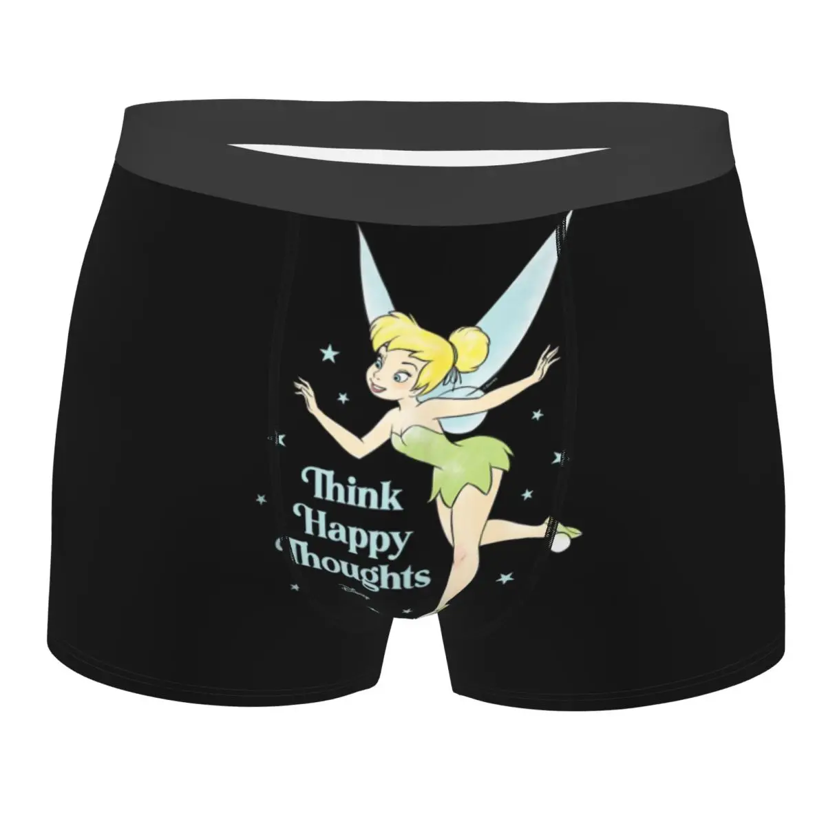 Men's Tinker Bell Think Happy Thoughts Boxer Briefs Shorts Panties Soft Underwear Peter Pan Male Hot Underpants 
Men's Tinker Bell Think Happy Thoughts Boxer Briefs Shorts Panties Soft Underwear Peter Pan Male Hot Underpants