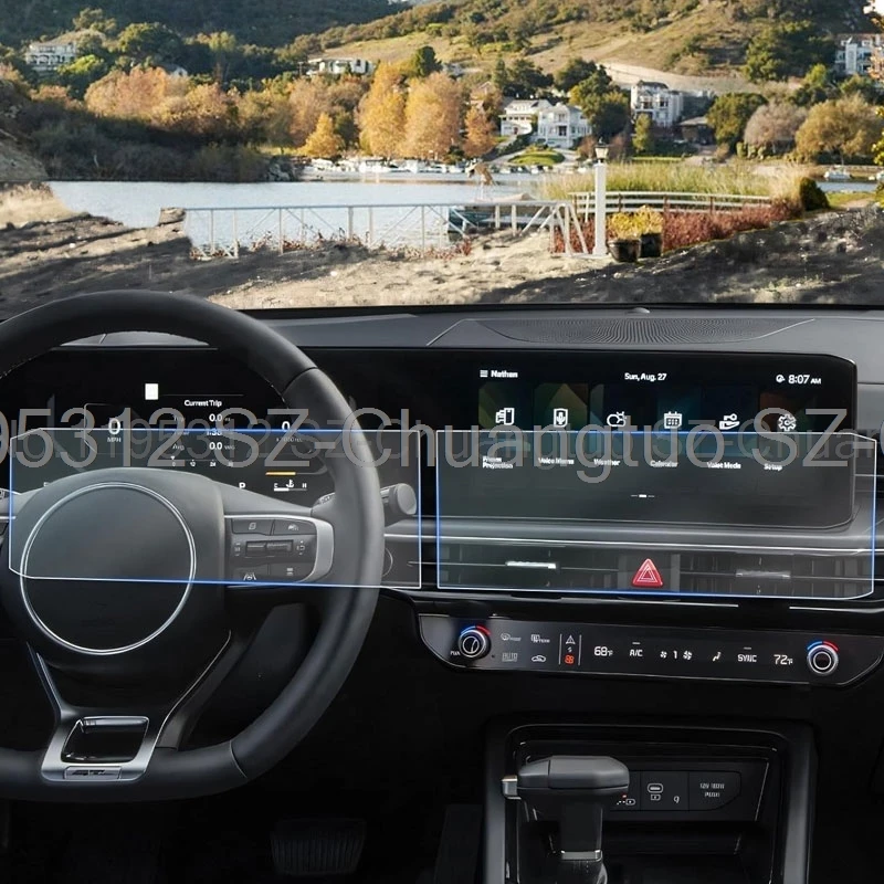 Tempered glass screen protector For Kia k5 2024 2025 12.3 inch car LCD gps Navigationand Dashboard Screen anti-scratch film
Tempered glass screen protector For Kia k5 2024 2025 12.3 inch car LCD gps Navigationand Dashboard Screen anti-scratch film